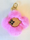 Taschenschmuck Vivienne pink
