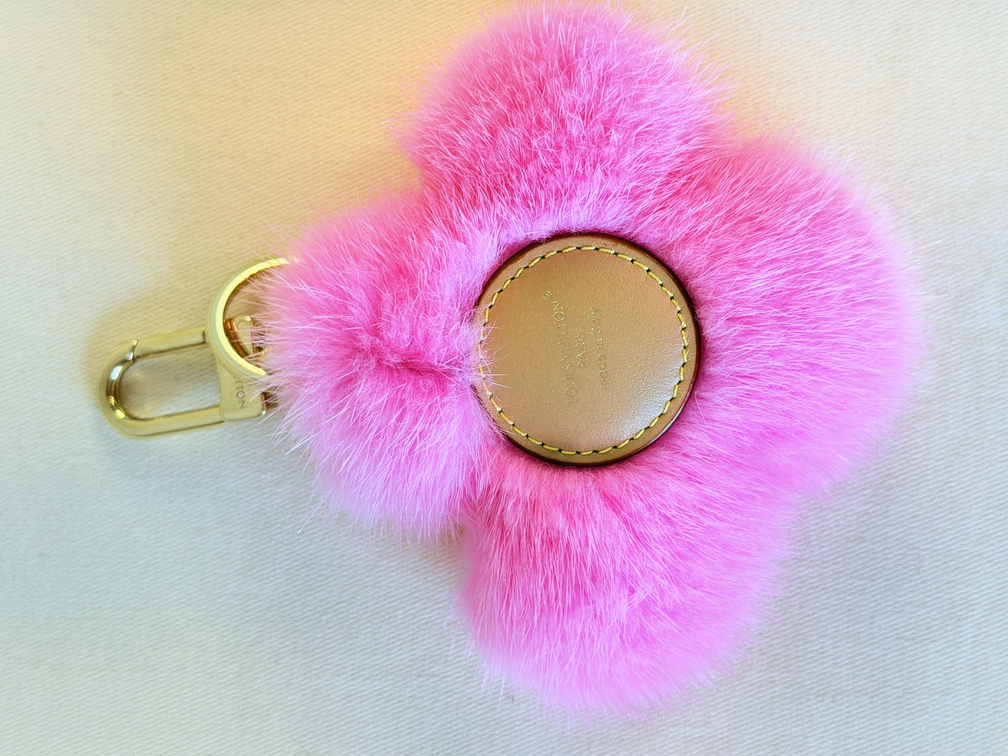 Taschenschmuck Vivienne pink