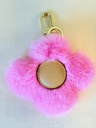Taschenschmuck Vivienne pink