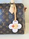 Taschenschmuck Vivienne light rose