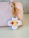 Taschenschmuck Vivienne light rose