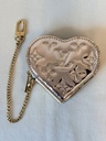 Heart Münztäschchen Miroir gold