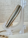 Heart Münztäschchen Miroir gold