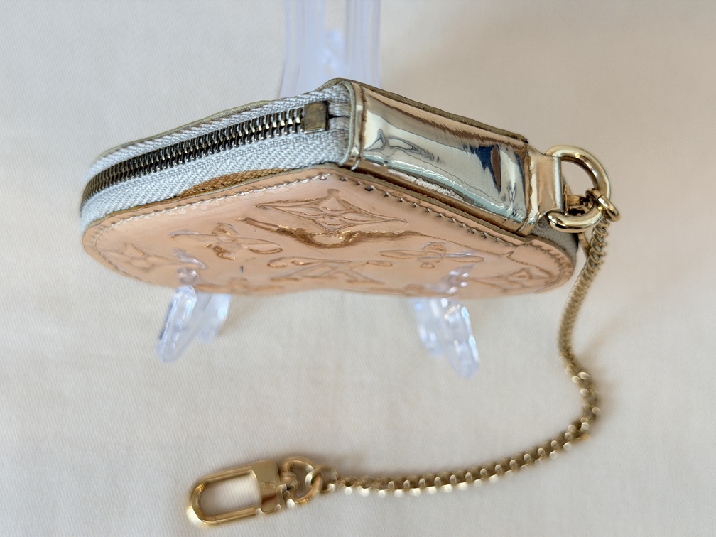 Heart Münztäschchen Miroir gold