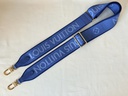 Bandouliere Schultergurt Blue Jean