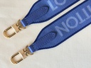 Bandouliere Schultergurt Blue Jean