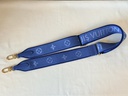 Bandouliere Schultergurt Blue Jean
