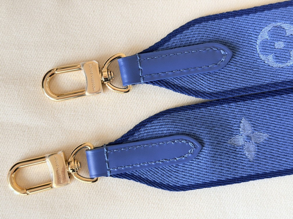 Bandouliere Schultergurt Blue Jean