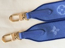 Bandouliere Schultergurt Blue Jean
