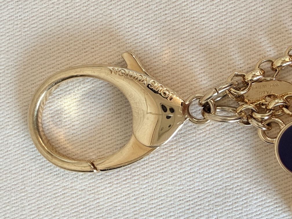 Bagcharm Fleur de Monogram