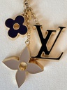 Bagcharm Fleur de Monogram