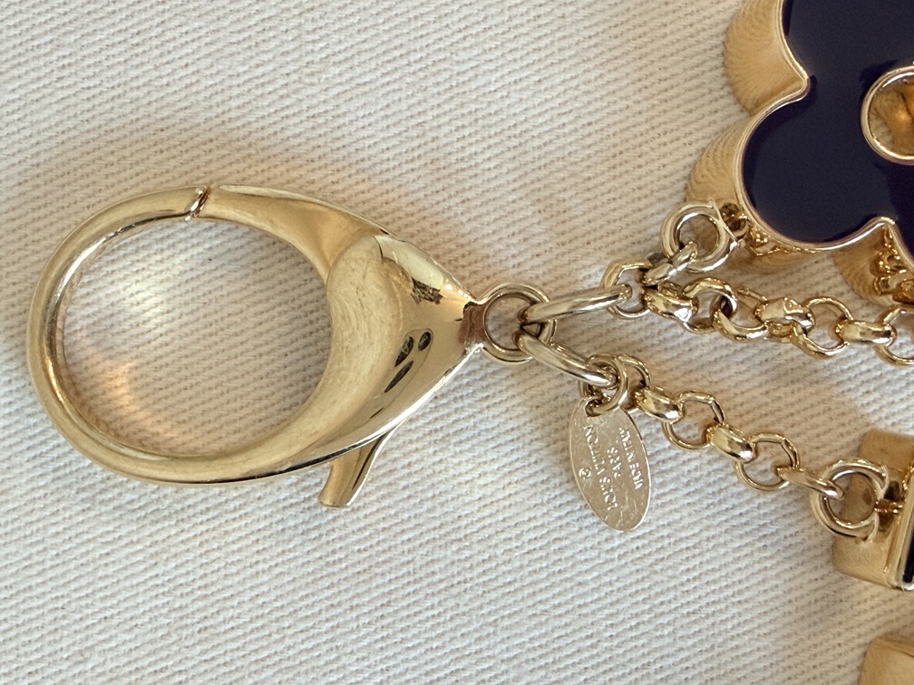 Bagcharm Fleur de Monogram