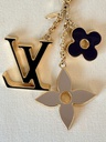 Bagcharm Fleur de Monogram
