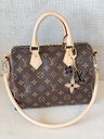 Bagcharm Fleur de Monogram