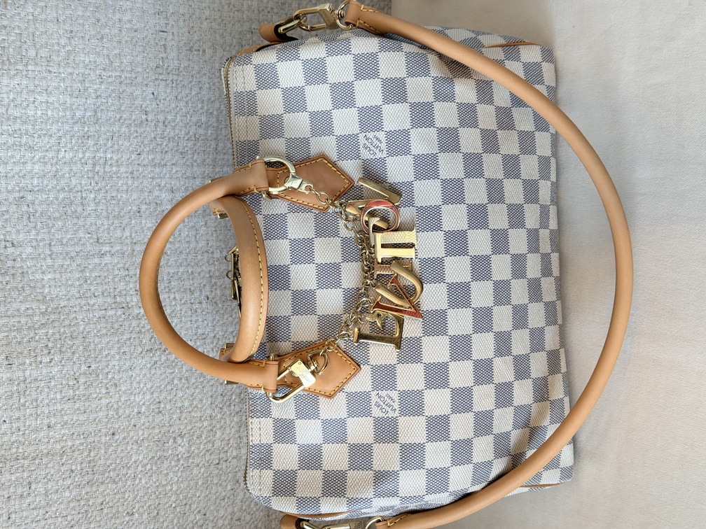 Bagcharm "Bijoux sac Vuitton"