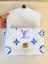 Pochette Metis By The Pool blau
