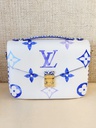 Pochette Metis By The Pool blau