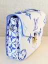 Pochette Metis By The Pool blau
