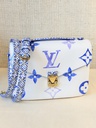 Pochette Metis By The Pool blau