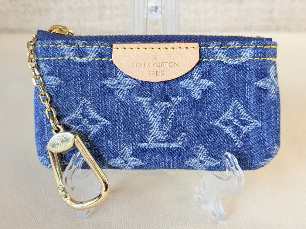 Key cles Schlüsseltäschchen Denim