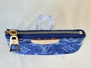 Key cles Schlüsseltäschchen Denim