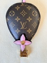 Taschenschmuck Hot Air Ballon Mono rose