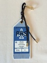 Taschenschmuck Boarding Pass