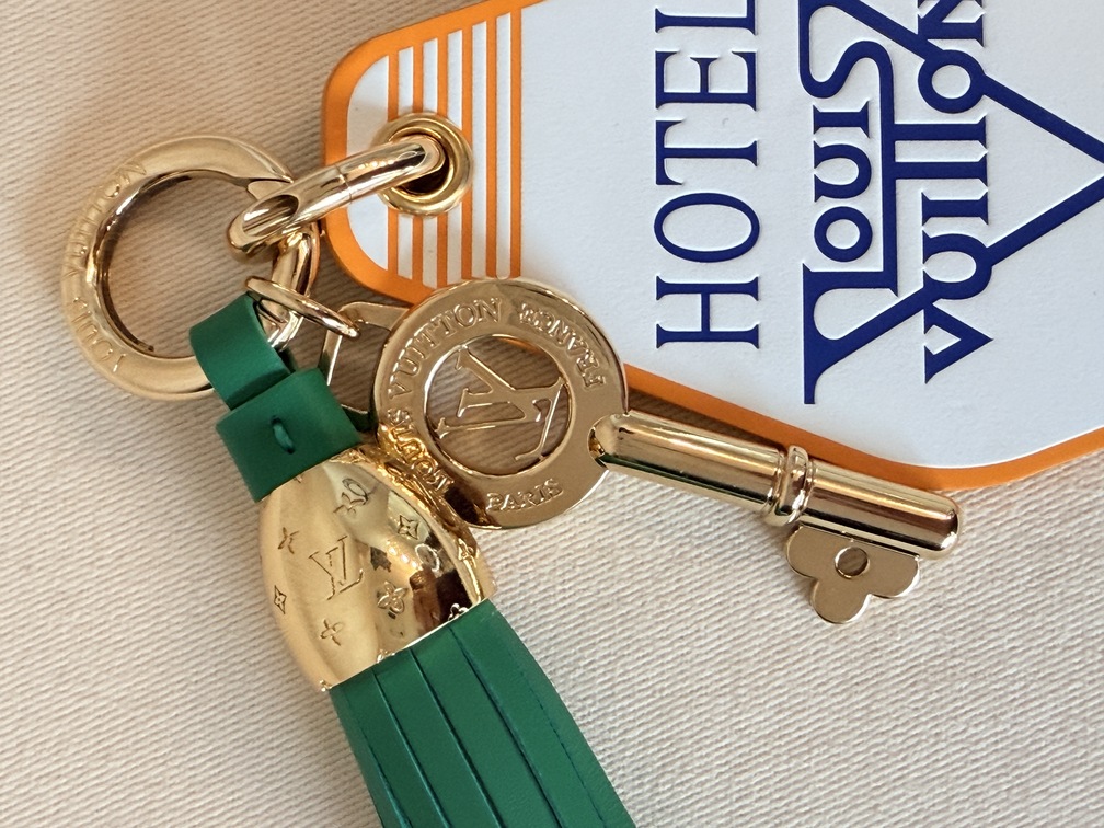 Taschenschmuck Hotel Vuitton Key