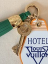Taschenschmuck Hotel Vuitton Key