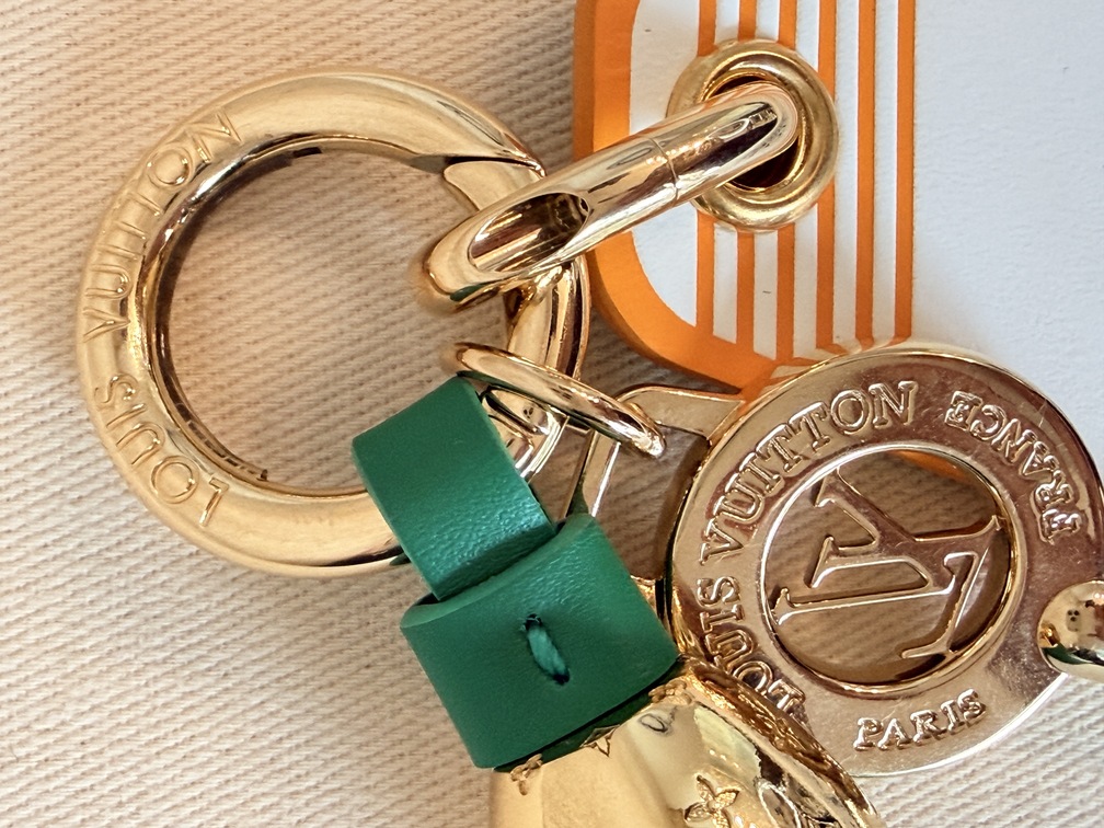 Taschenschmuck Hotel Vuitton Key