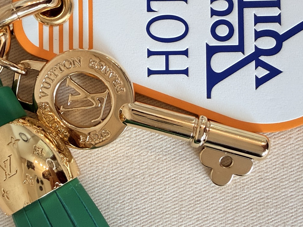 Taschenschmuck Hotel Vuitton Key