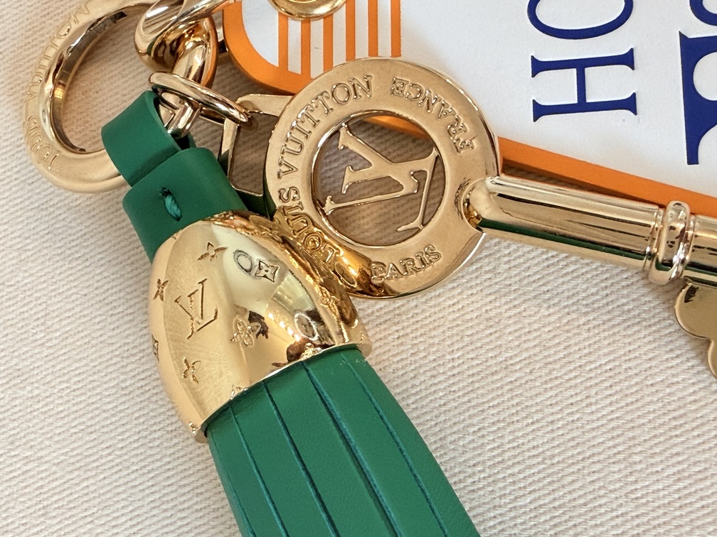 Taschenschmuck Hotel Vuitton Key