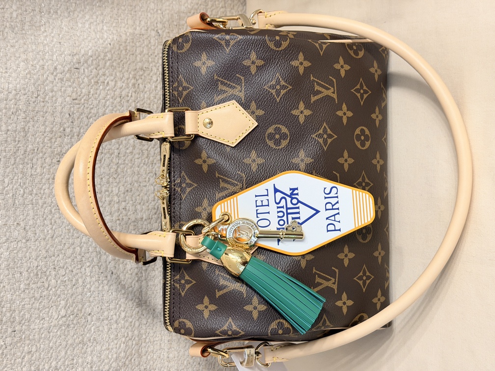 Taschenschmuck Hotel Vuitton Key