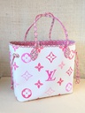 Neverfull MM By The Pool pink