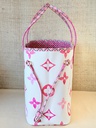 Neverfull MM By The Pool pink