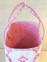 Neverfull MM By The Pool pink