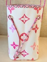 Neverfull MM By The Pool pink