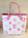 Neverfull MM By The Pool pink