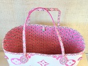 Neverfull MM By The Pool pink