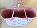 Neverfull MM By The Pool pink