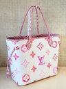 Neverfull MM By The Pool pink