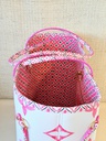 Neverfull MM By The Pool pink