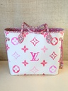 Neverfull MM By The Pool pink