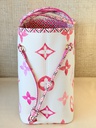 Neverfull MM By The Pool pink