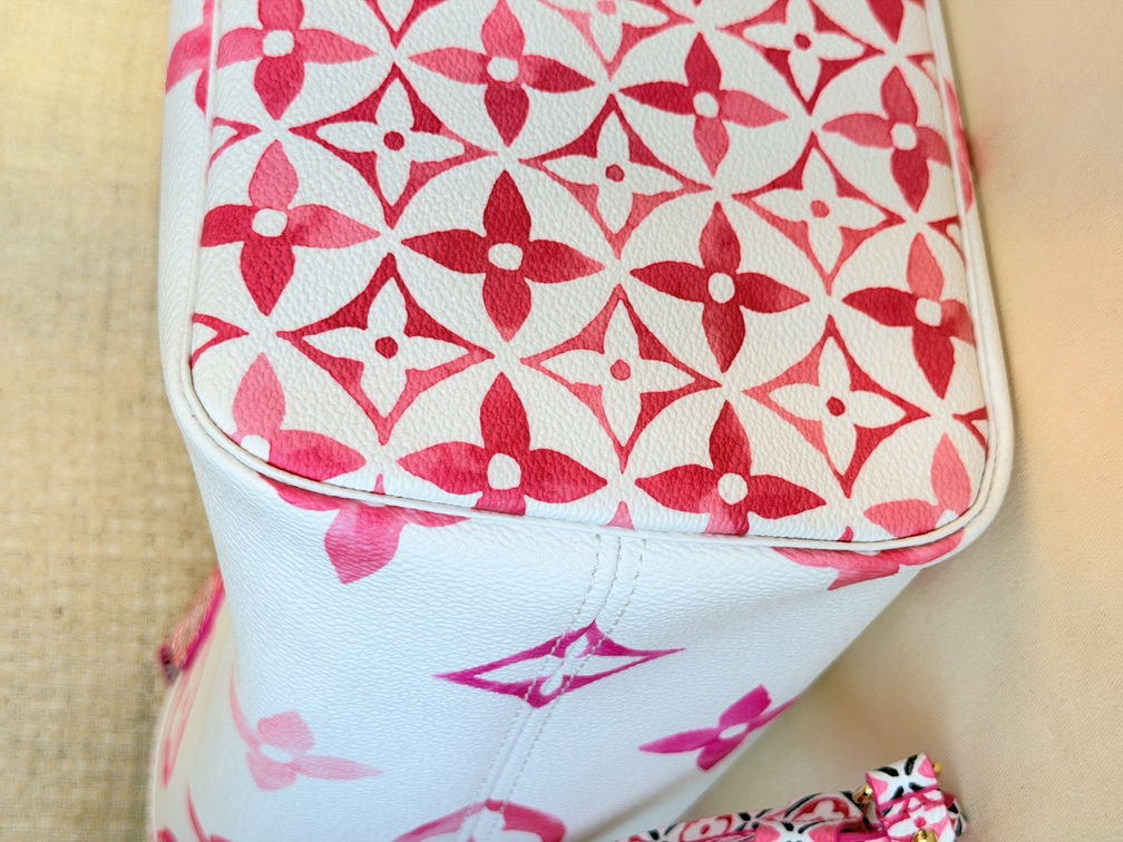 Neverfull MM By The Pool pink