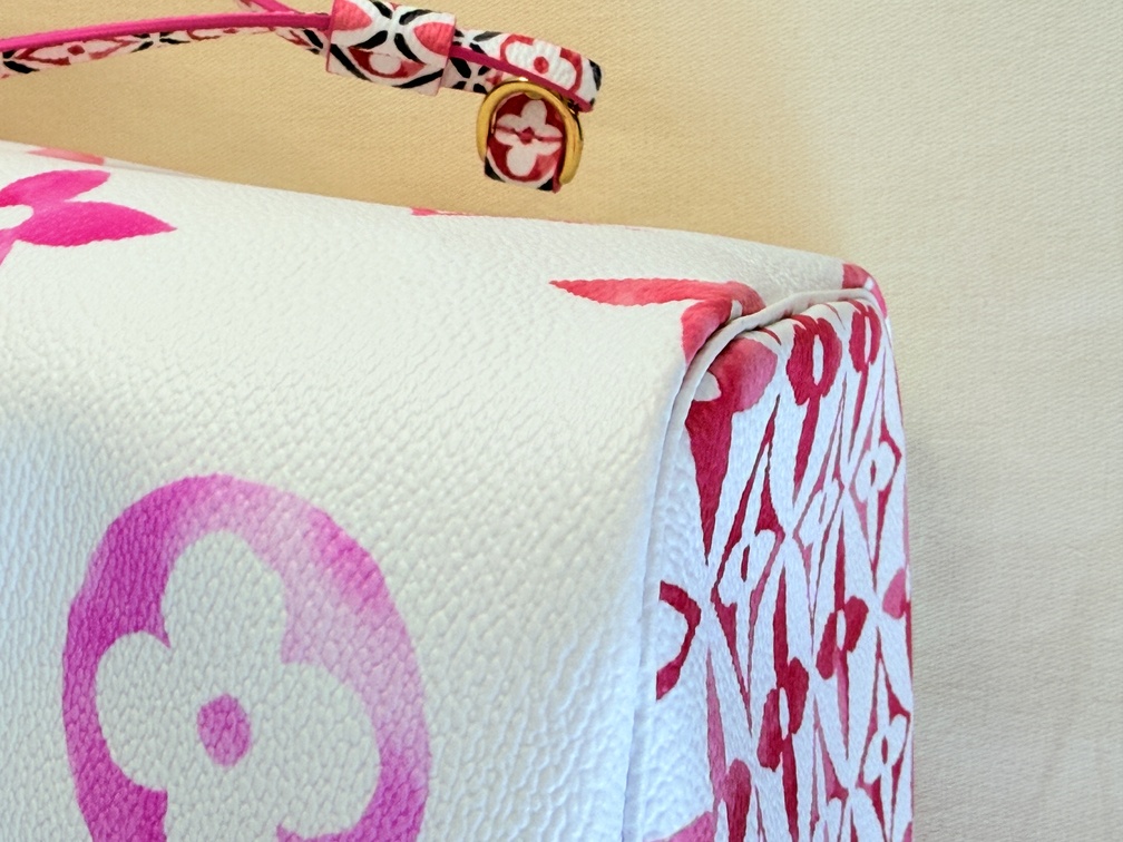 Neverfull MM By The Pool pink