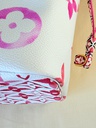 Neverfull MM By The Pool pink