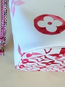 Neverfull MM By The Pool pink