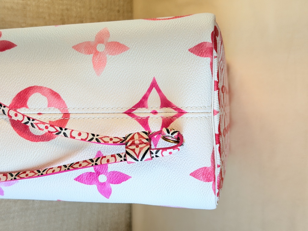 Neverfull MM By The Pool pink