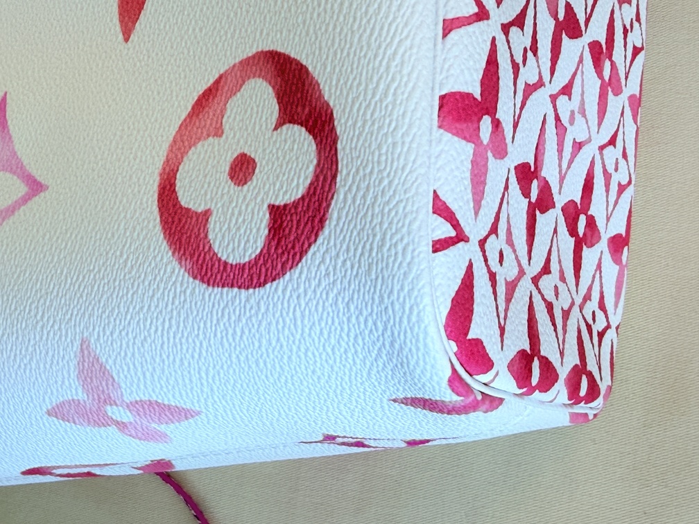 Neverfull MM By The Pool pink